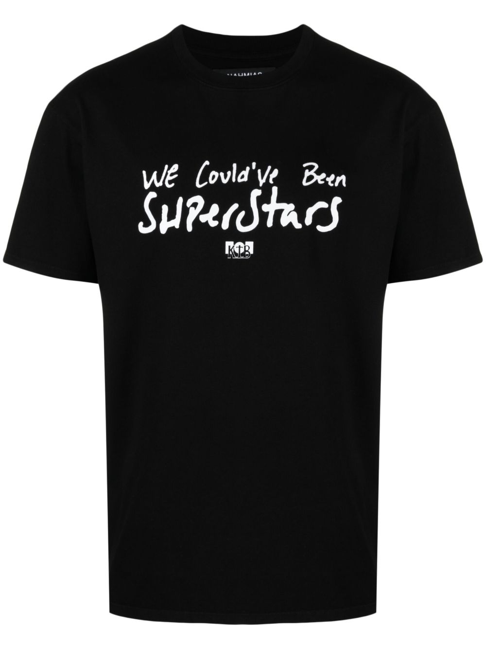 Nahmias x Kodak Superstars logo印花T恤 - 黑色