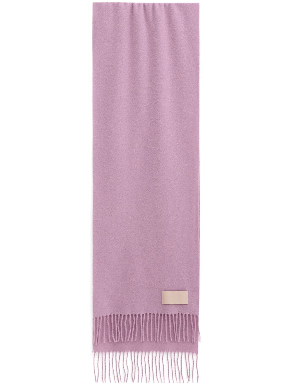 Filippa K 流苏细节围巾 - 粉色