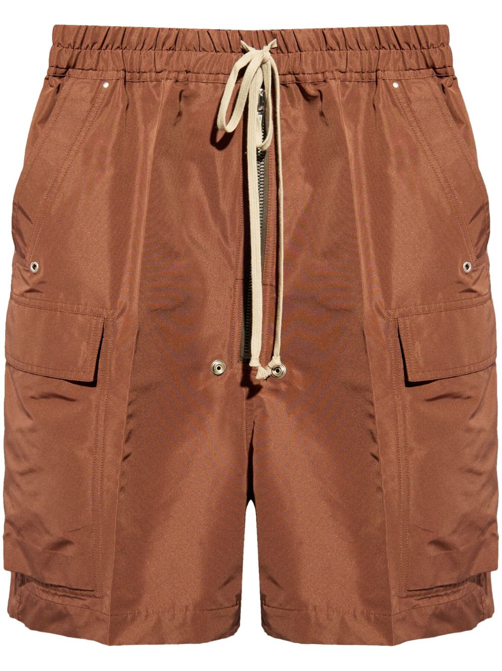 Rick Owens Cargobela 短裤 - 褐色