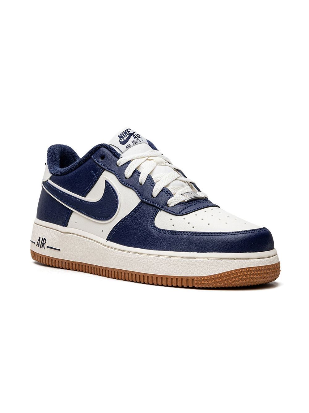 Nike Kids Air Force 1 Low 运动鞋 - 蓝色