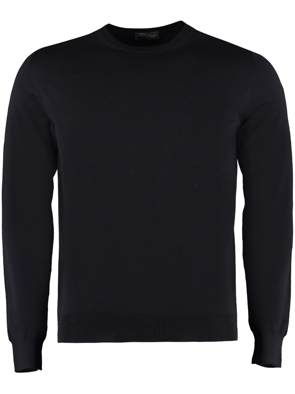 Drumohr crew neck sweater - 蓝色