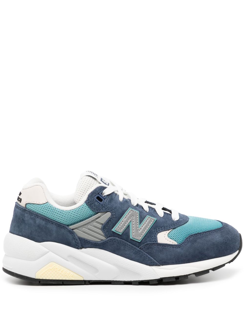 New Balance 580 V2系带拼接运动鞋 - 蓝色