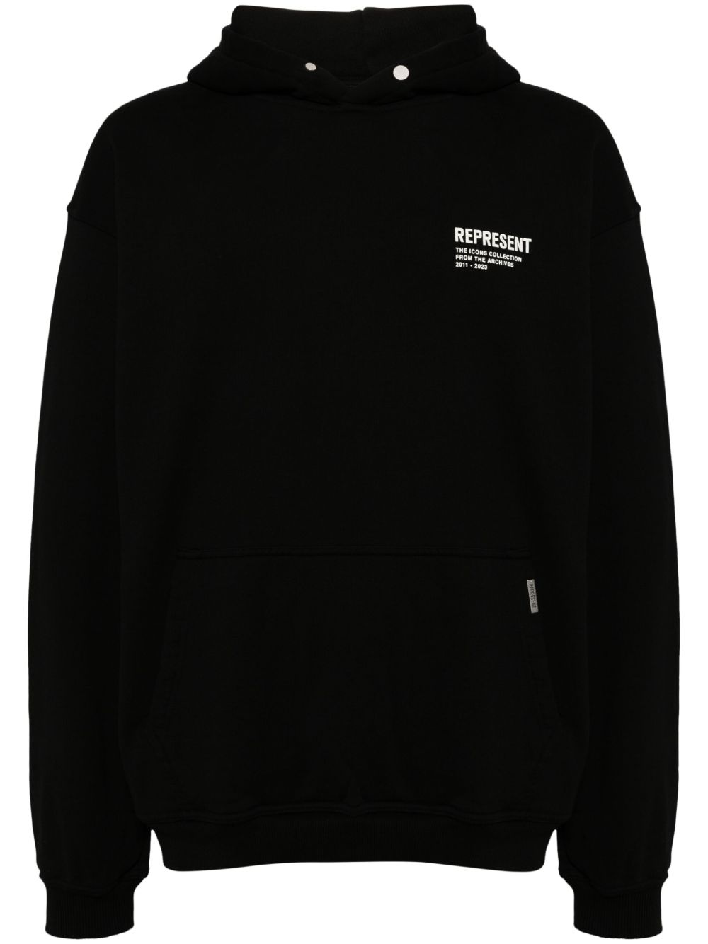 Represent The Icons 连帽衫 - 黑色
