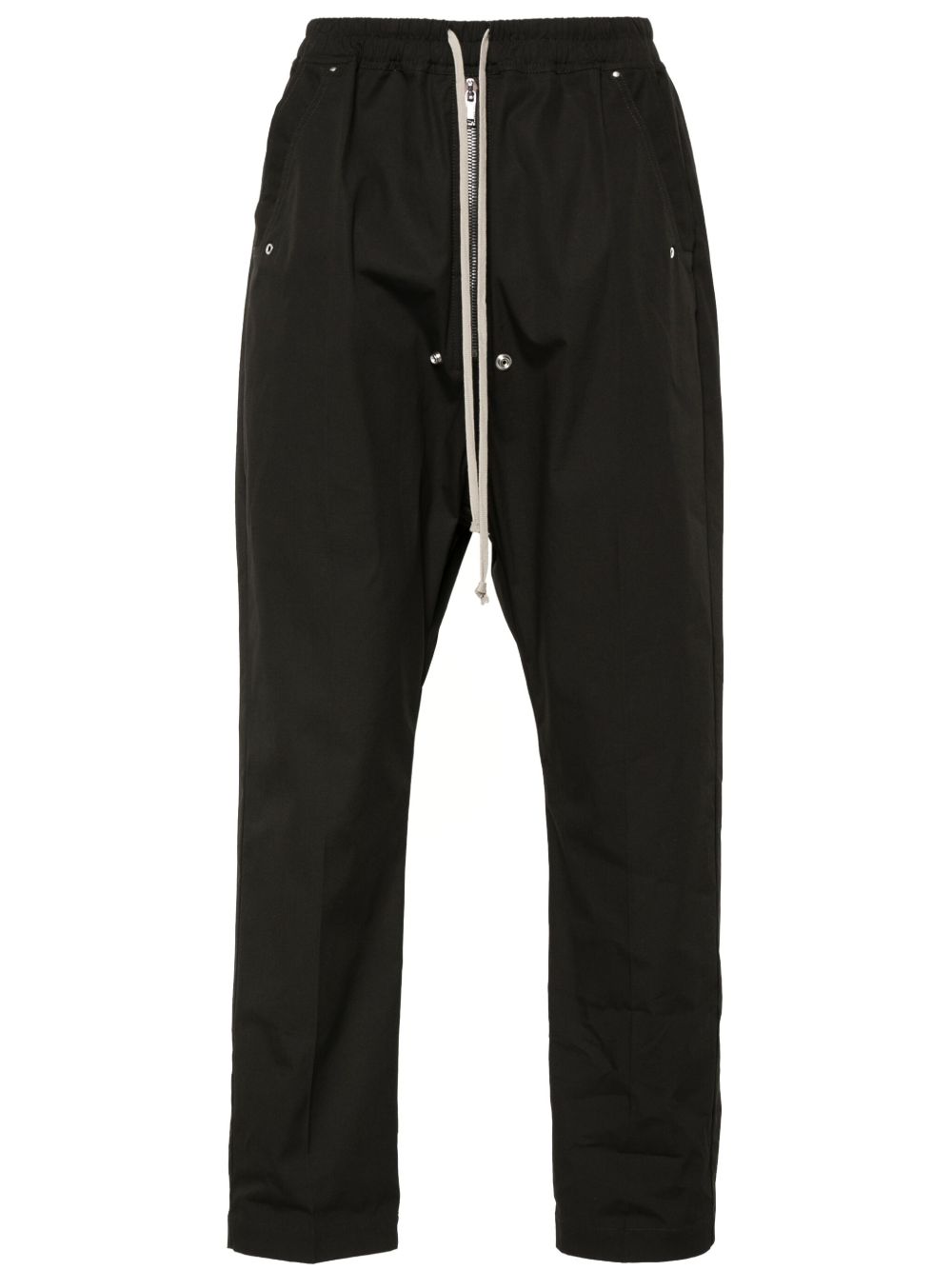 Rick Owens Porterville Bela 抽绳锥形裤 - 灰色