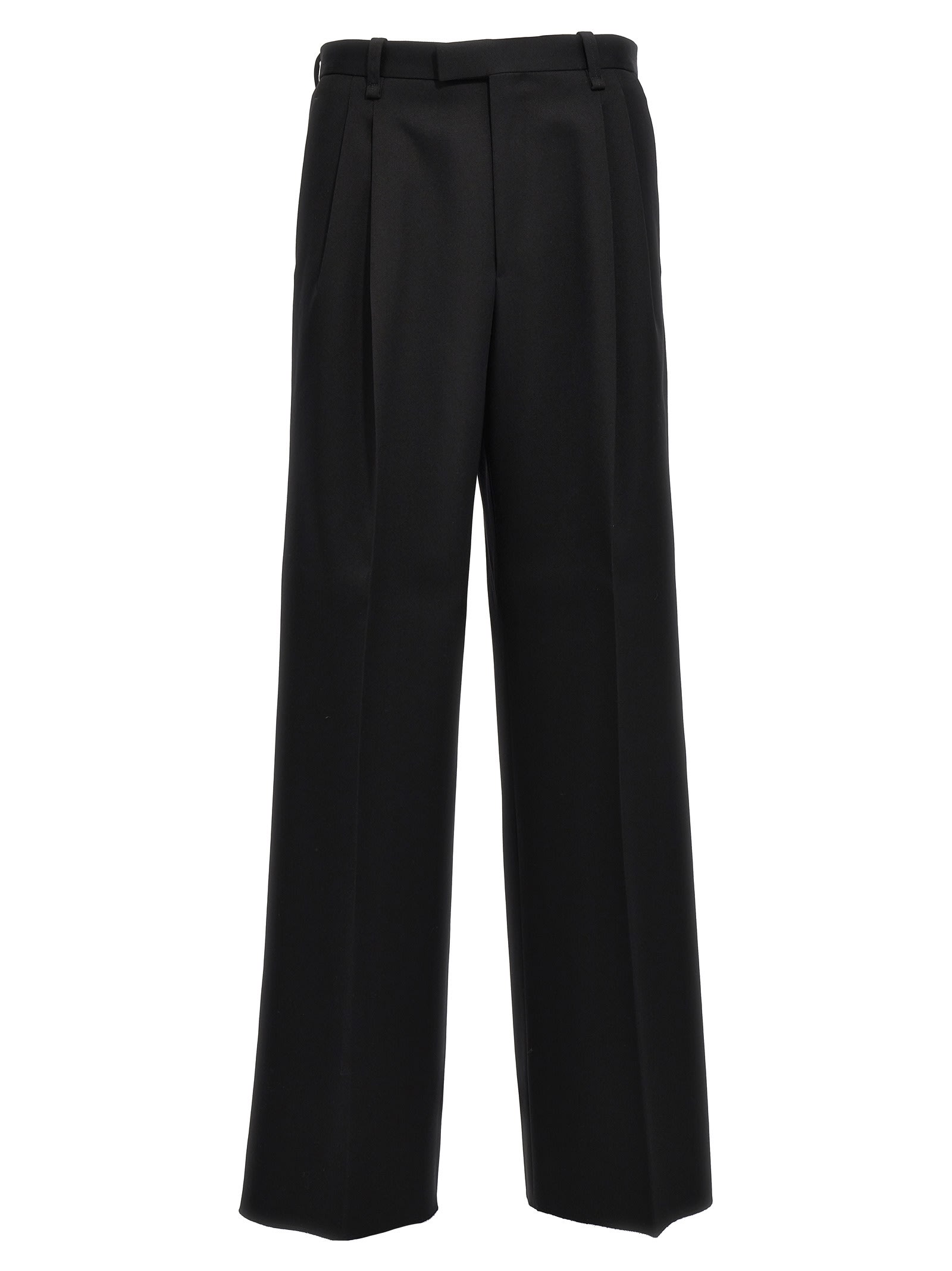 Lanvin Pants With Front Pleats