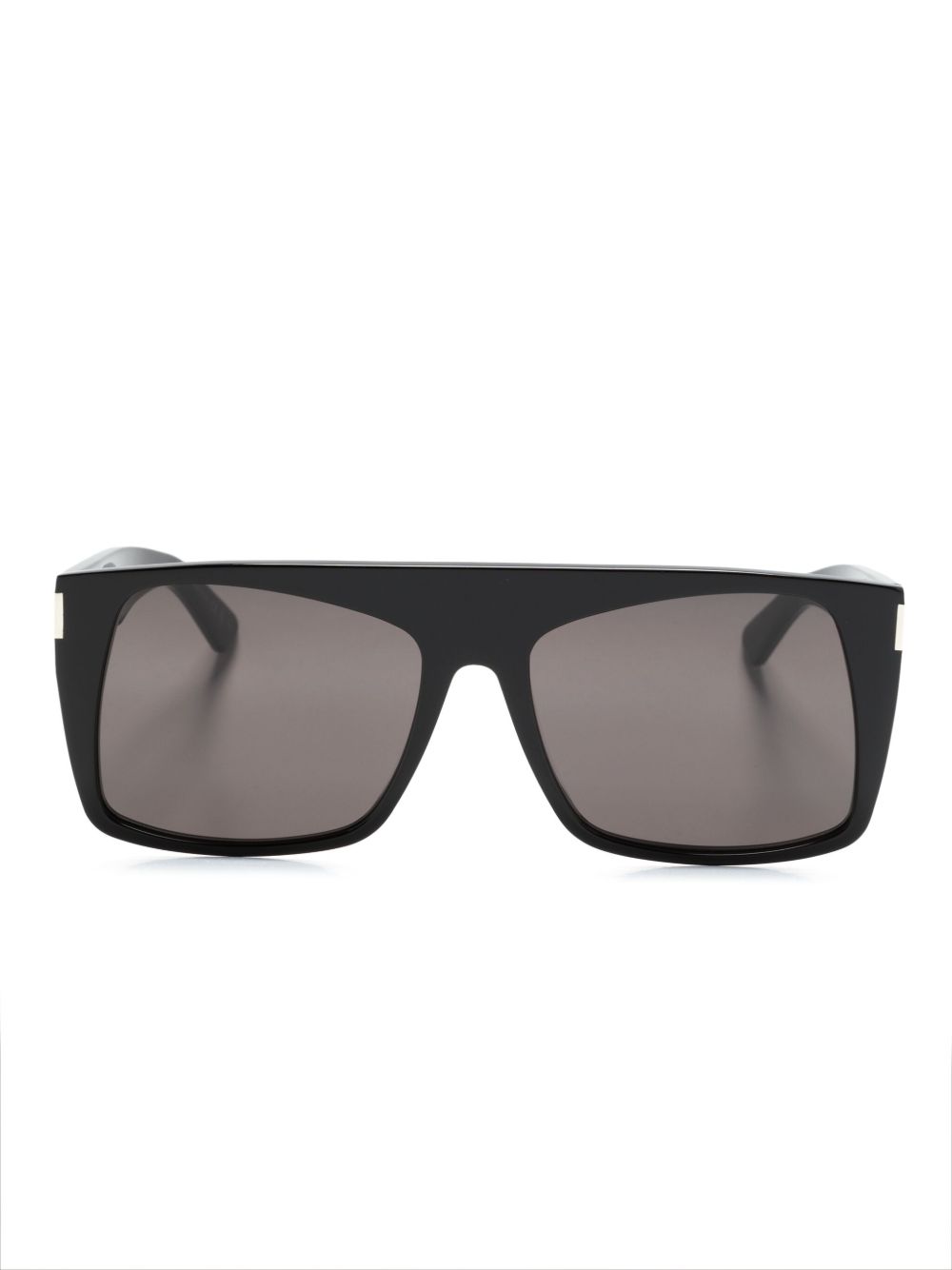 Saint Laurent Eyewear SL 651 Vitti 方框太阳眼镜 - 黑色