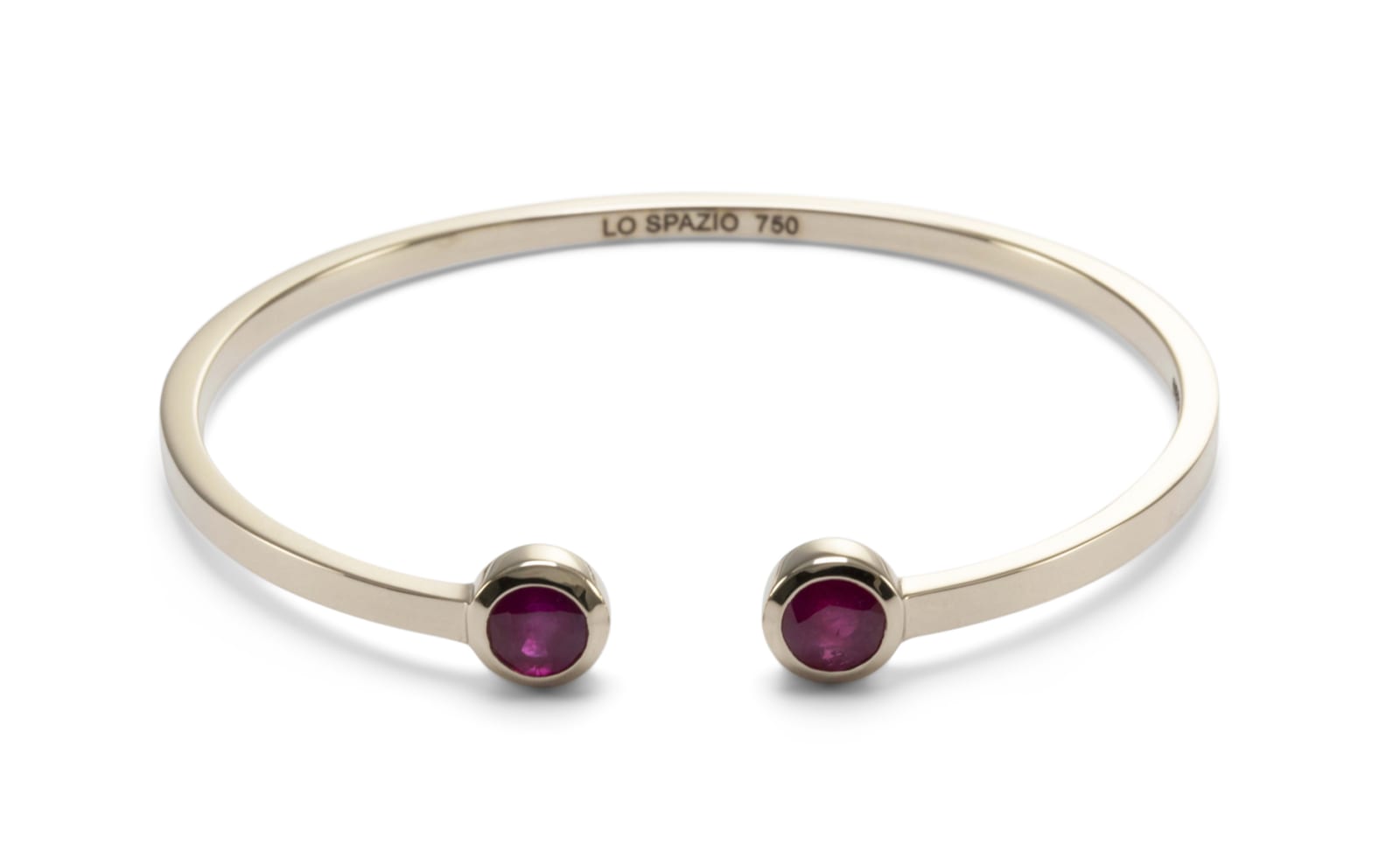 Lo Spazio Jewelry Lo Spazio Burmese Ruby Bangle