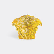 Rosenthal 'medusa Lumiere' Paperweight, Amber -   Amber Uni