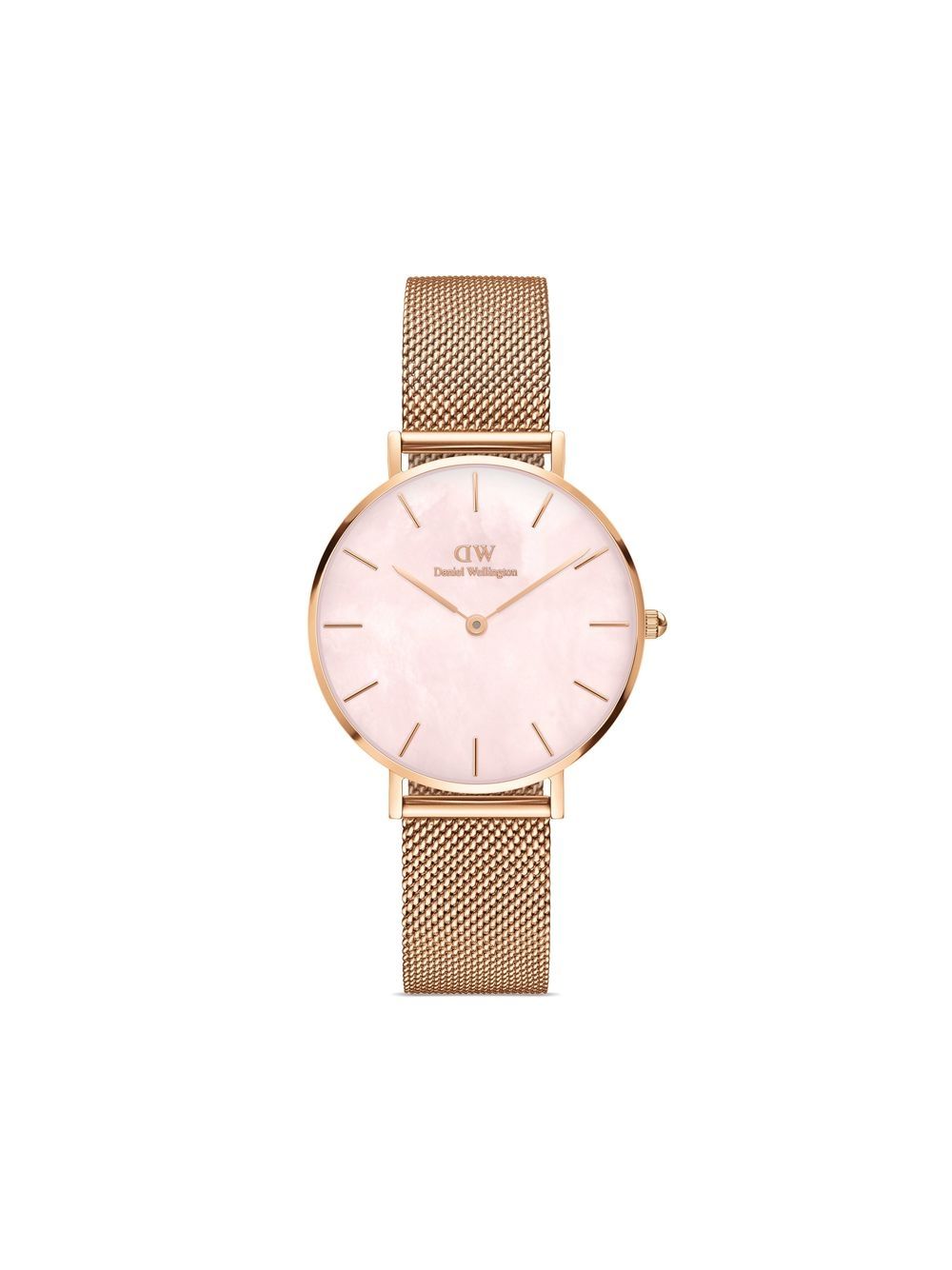 Daniel Wellington Petite Melrose 32毫米腕表 - 粉色