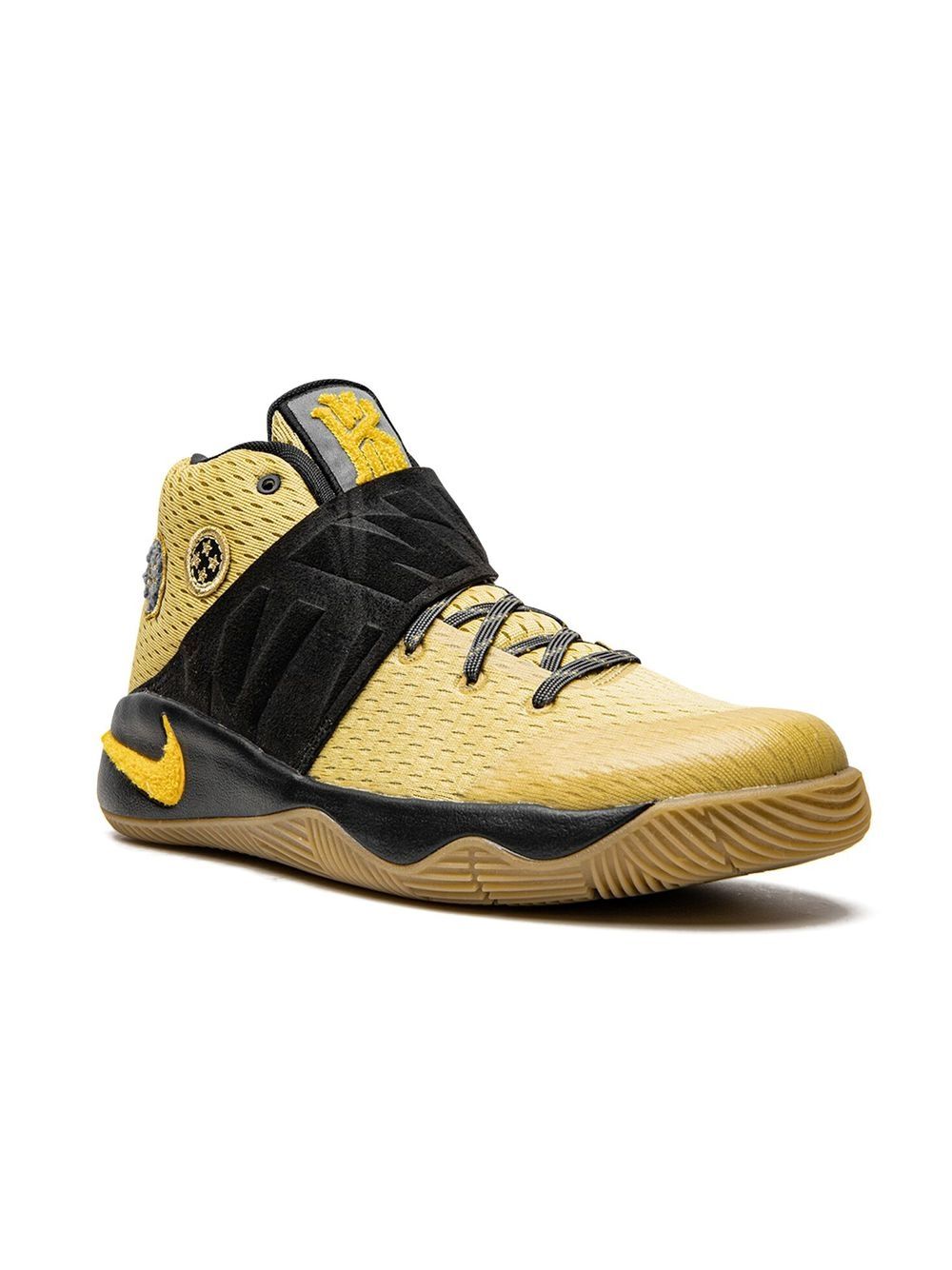 Nike Kids Kyrie 2 高帮运动鞋 - 黄色