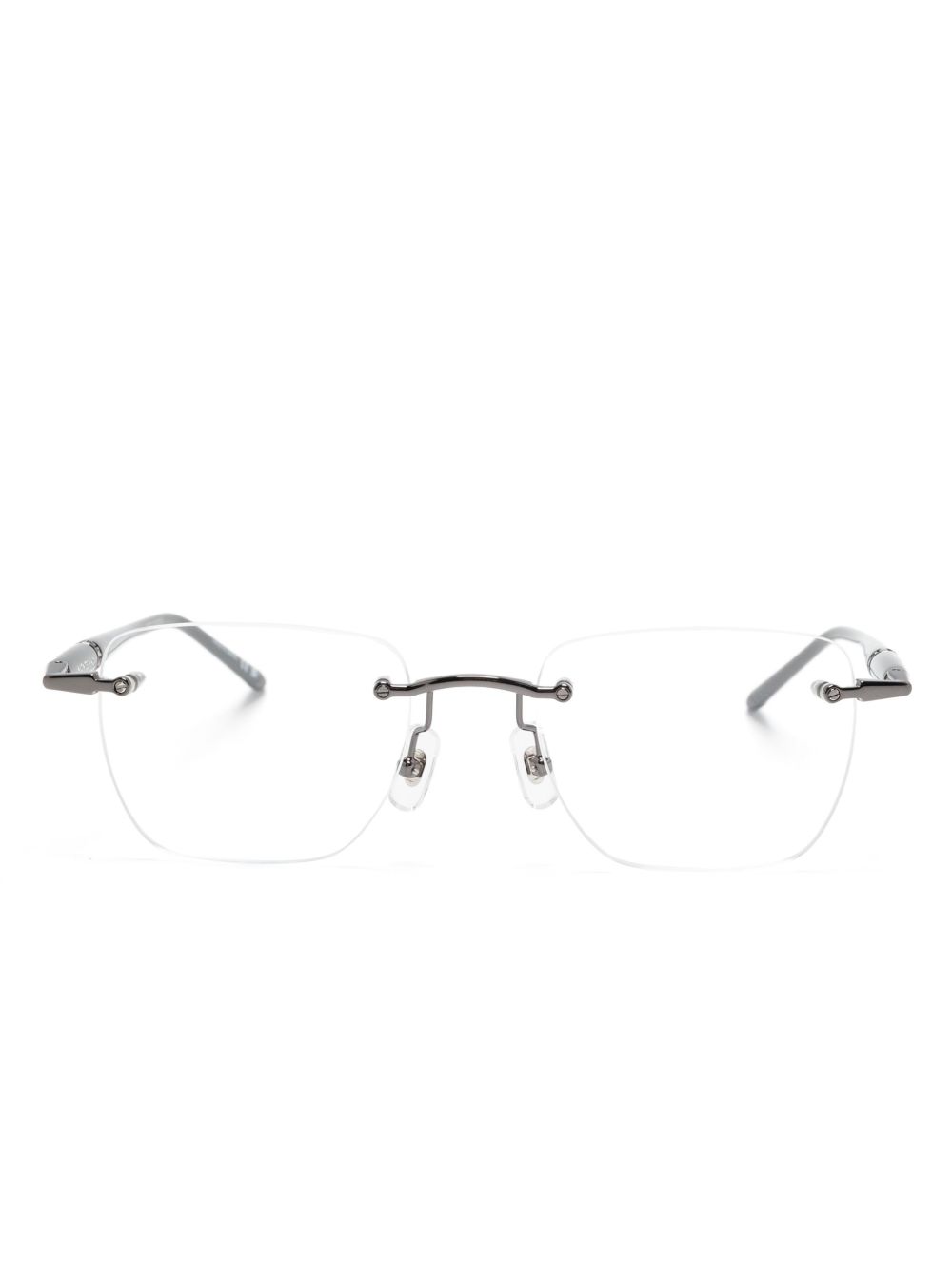 Montblanc 方框眼镜 - 灰色