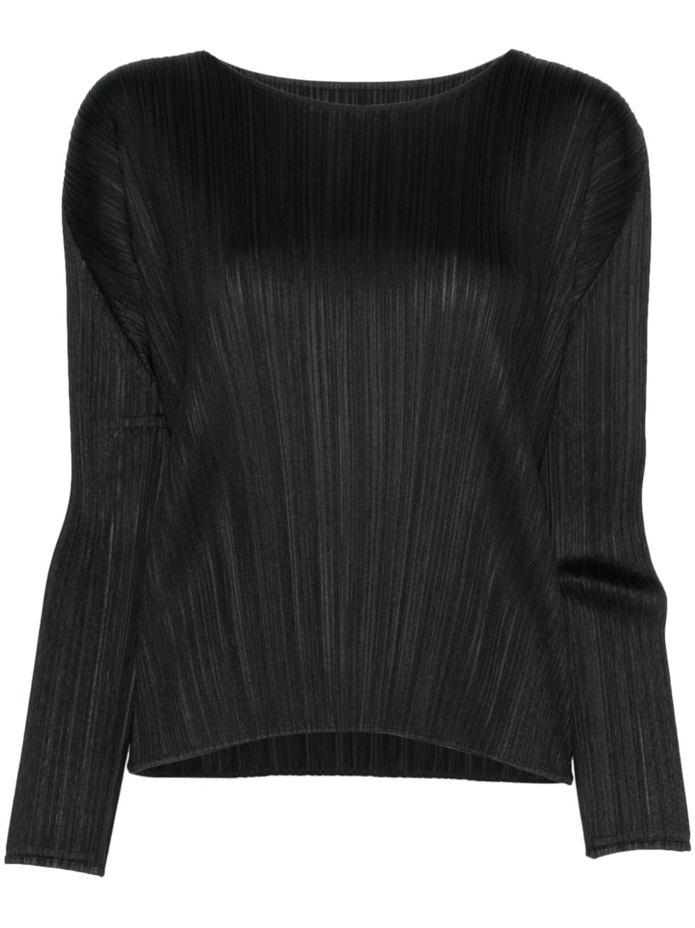 Pleats Please Issey Miyake Monthly Colors : November 上衣 - 黑色