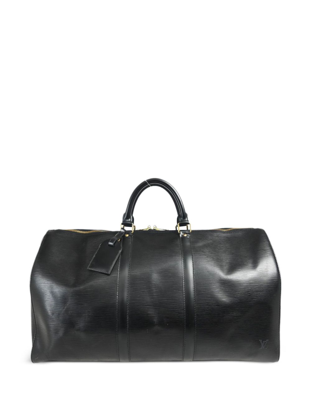 Louis Vuitton Pre-Owned Keepall 50 旅行包（1995年典藏款） - 黑色