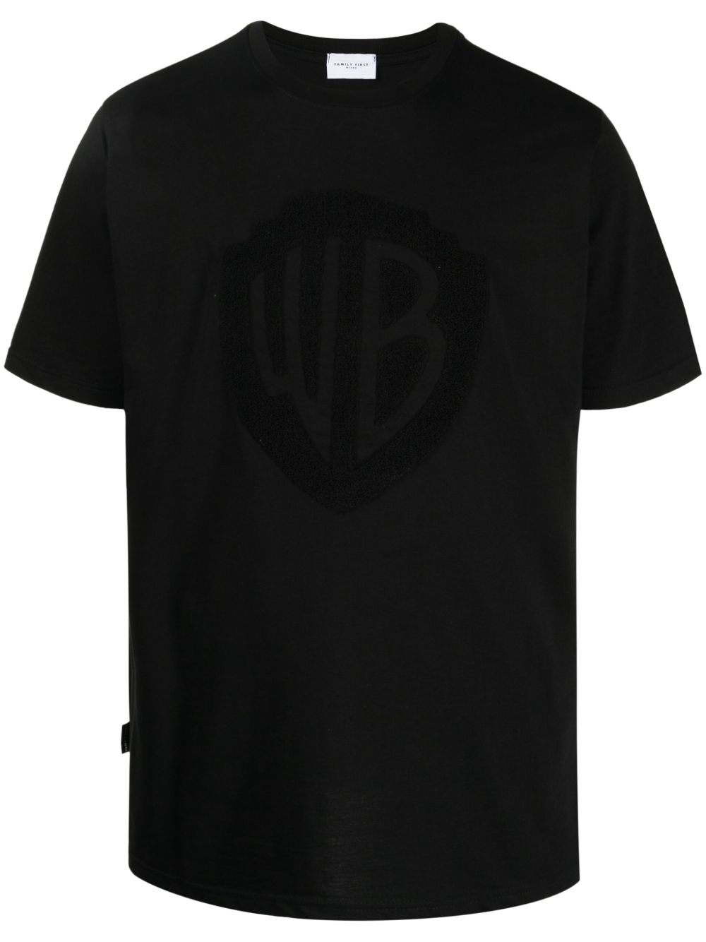 Family First x Warner Bros 100th Anniversary 棉T恤 - 黑色