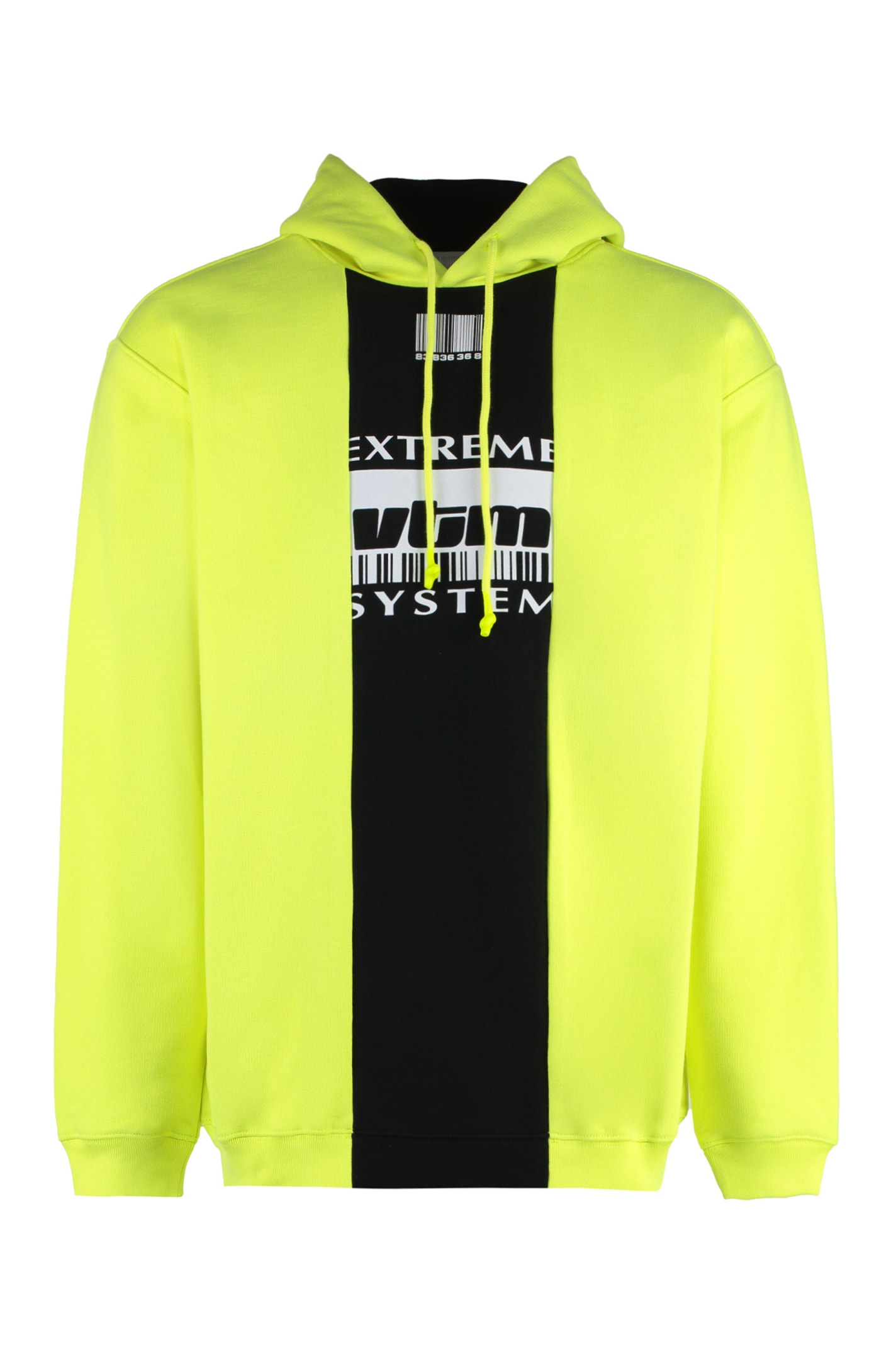 VETEMENTS 棉质连帽卫衣