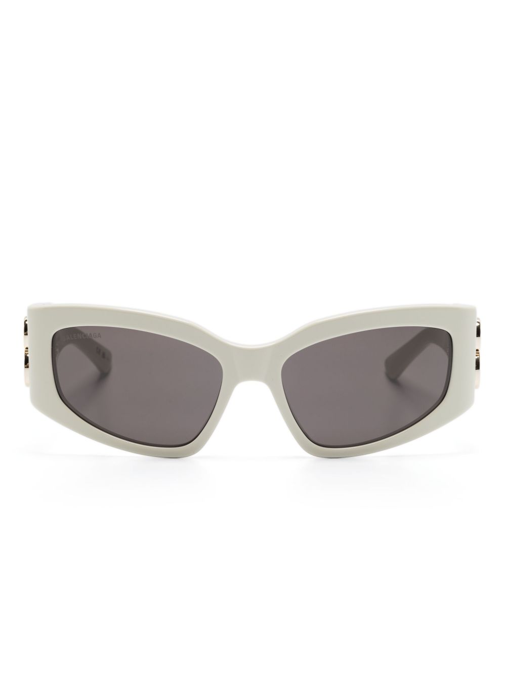 Balenciaga Eyewear Bossy Cat 太阳眼镜 - 白色