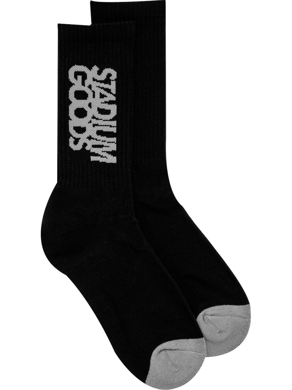 STADIUM GOODS® 中筒针织袜 - 黑色