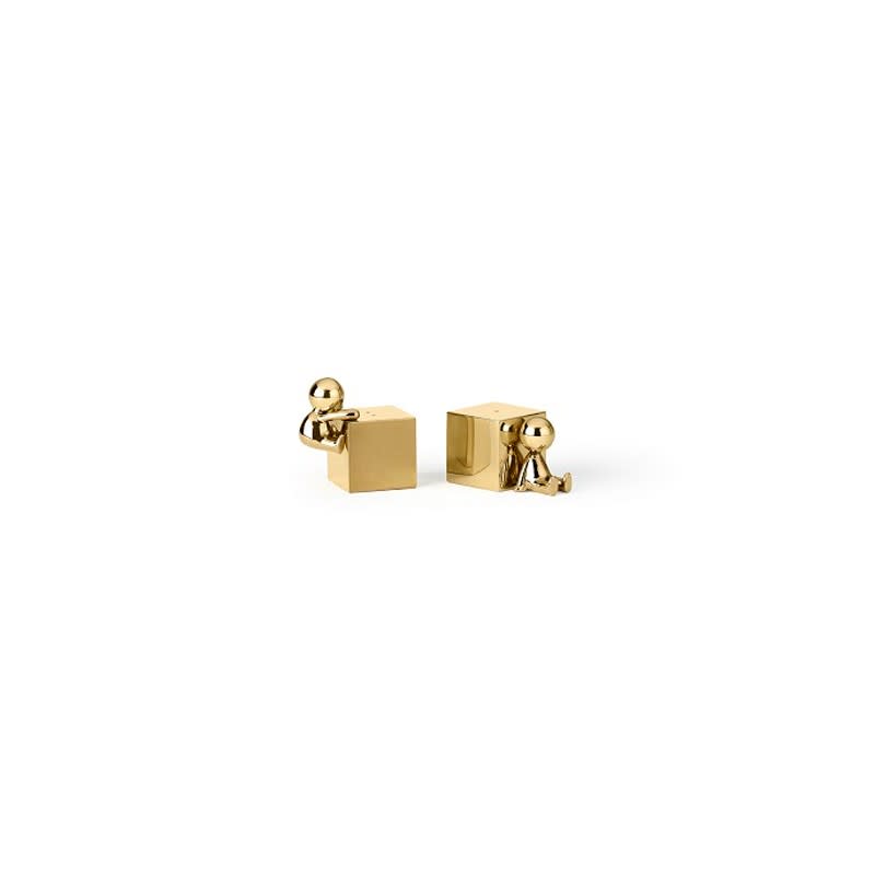 Ghidini 1961 Omini - Salt & Pepper High Brass