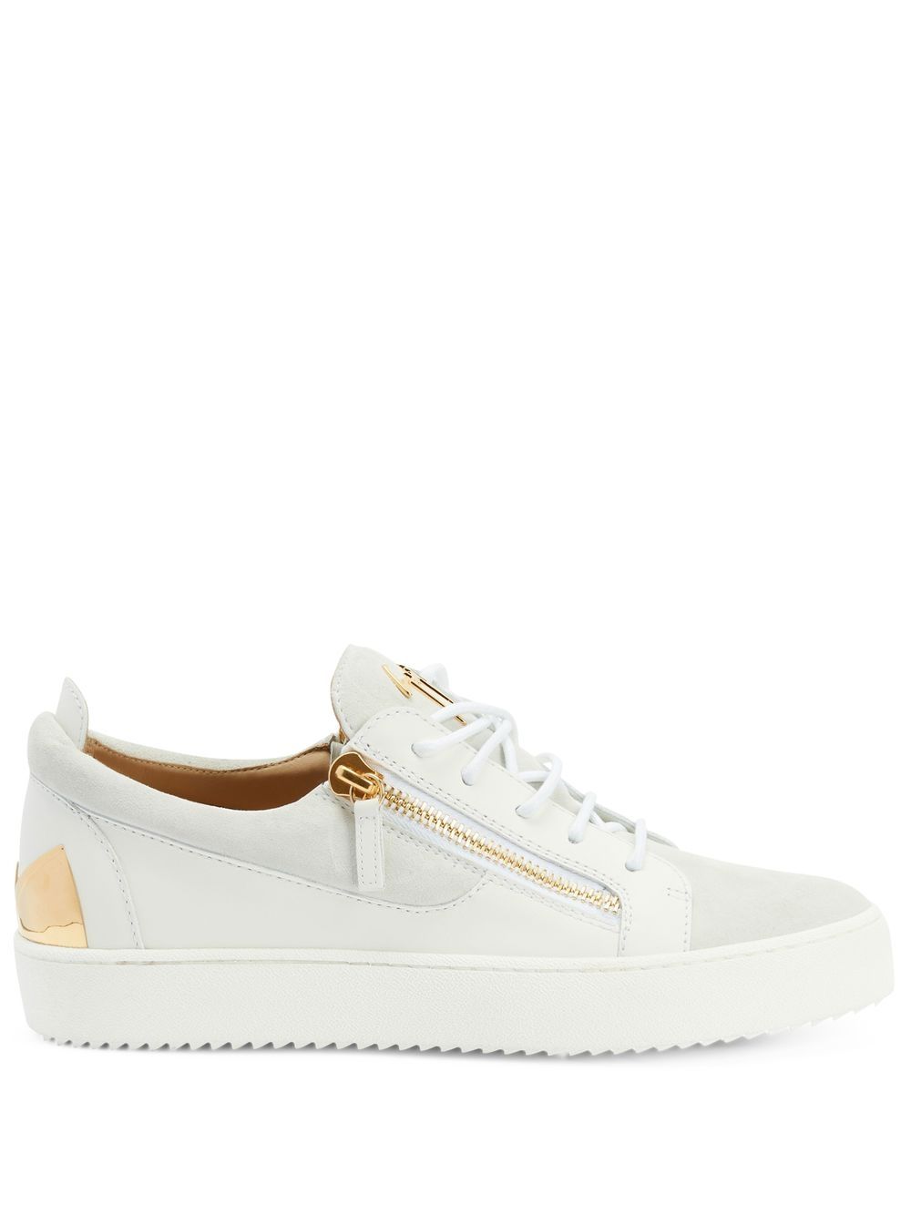 Giuseppe Zanotti Gail 低帮运动鞋 - 白色