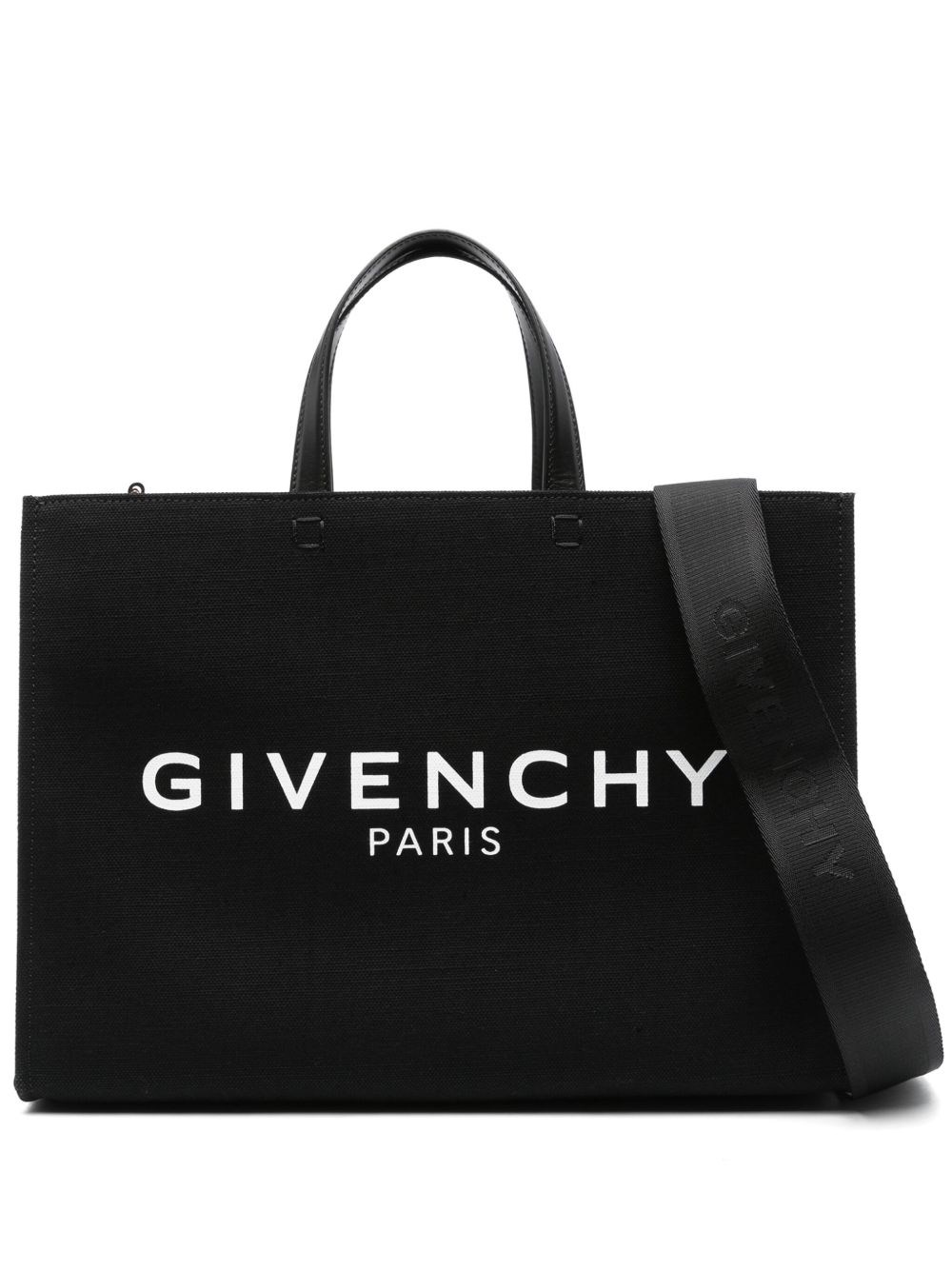 Givenchy G-Tote 中号手提包 - 黑色