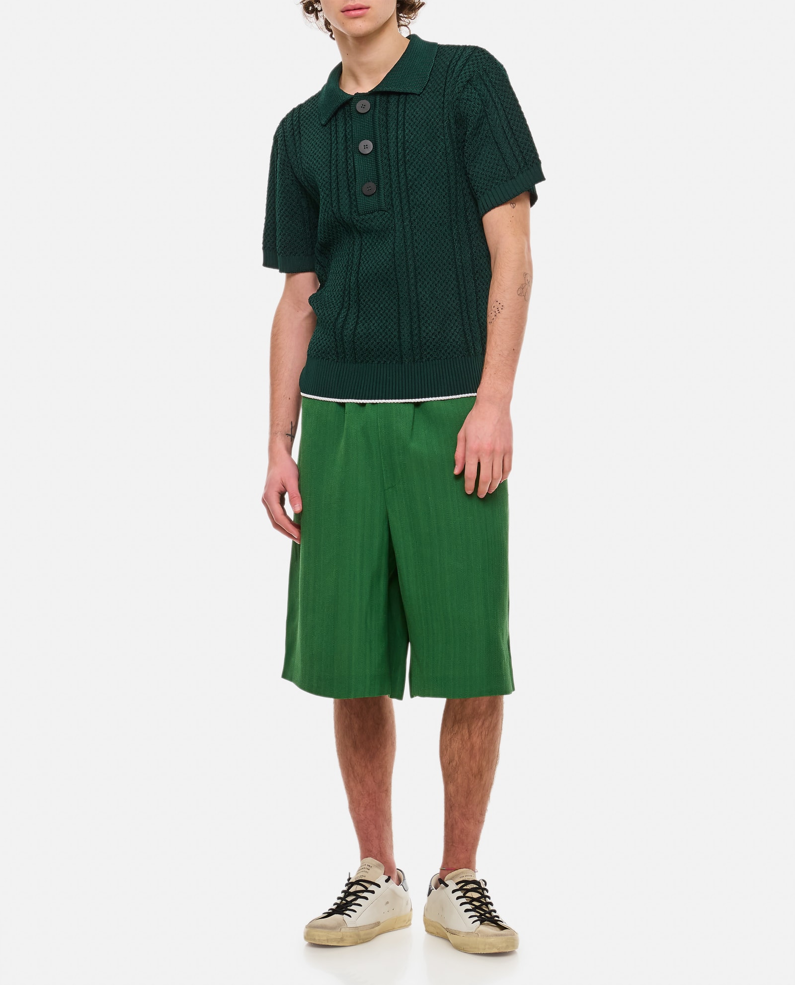 Jacquemus Juego短裤