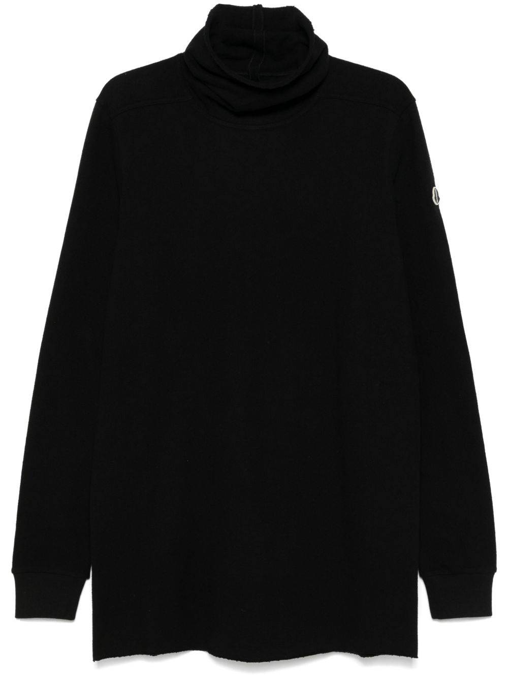 Moncler + Rick Owens x Rick Owens Surf T 毛衣 - 黑色