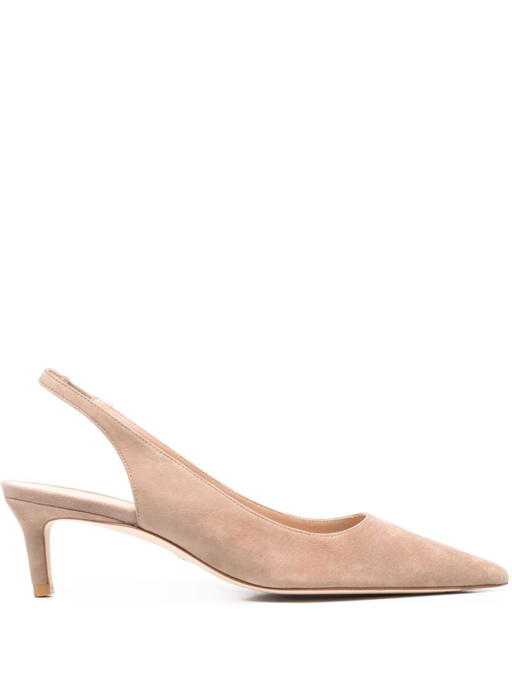 Stuart Weitzman Stuart 裹踝中跟鞋 - 中性色