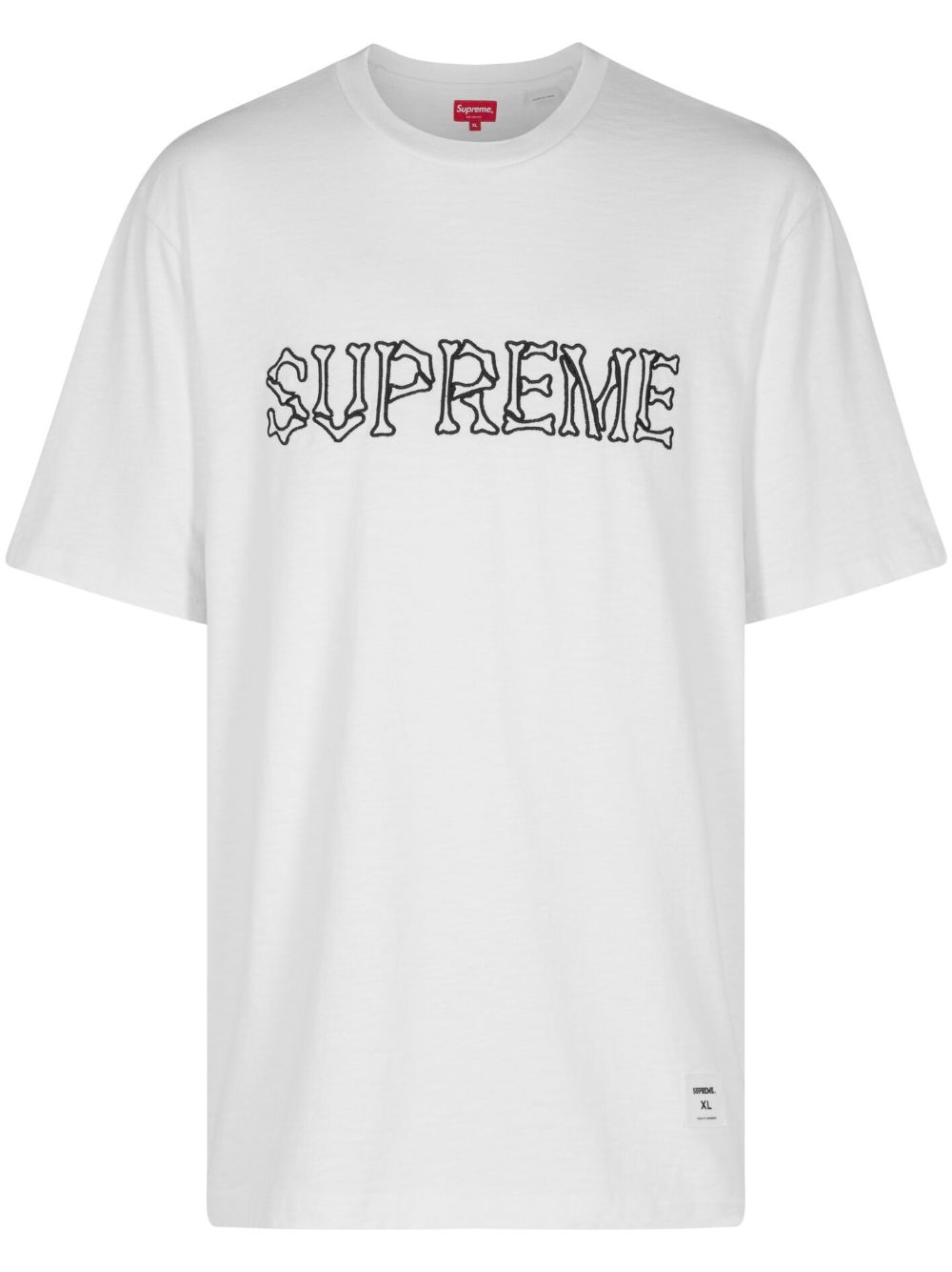 Supreme Bones T恤 - 白色