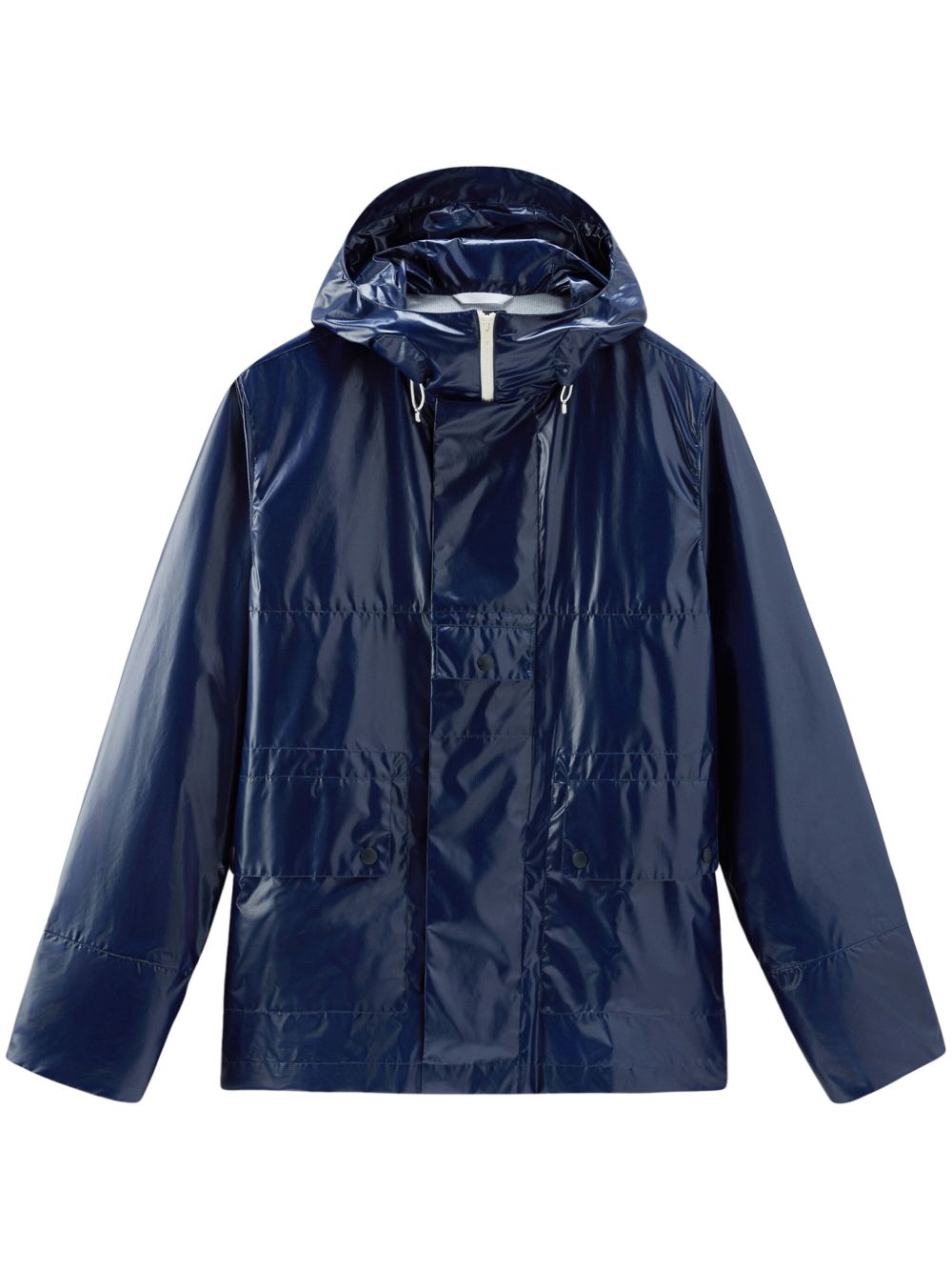Woolrich 连帽夹克 - 蓝色