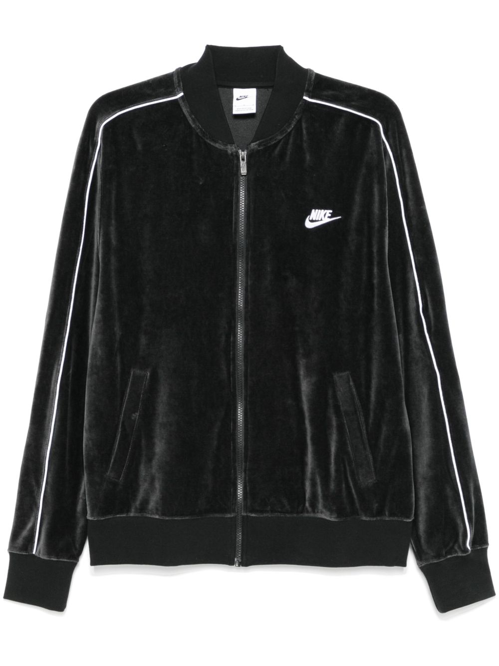Nike Club 夹克 - 黑色