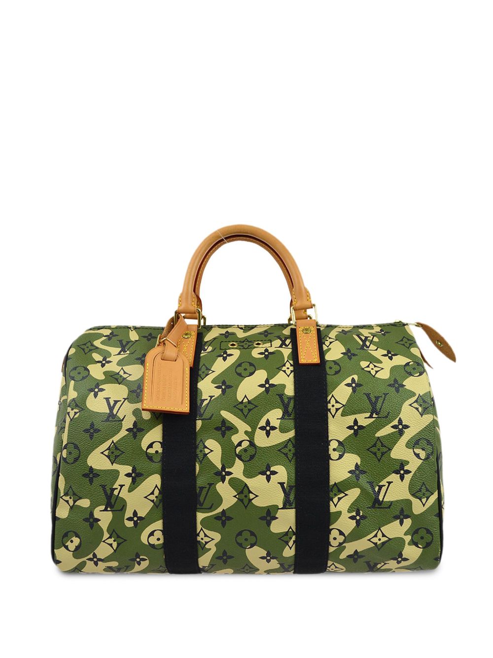 Louis Vuitton Pre-Owned Speedy 35 手提包（2008年典藏款） - 绿色