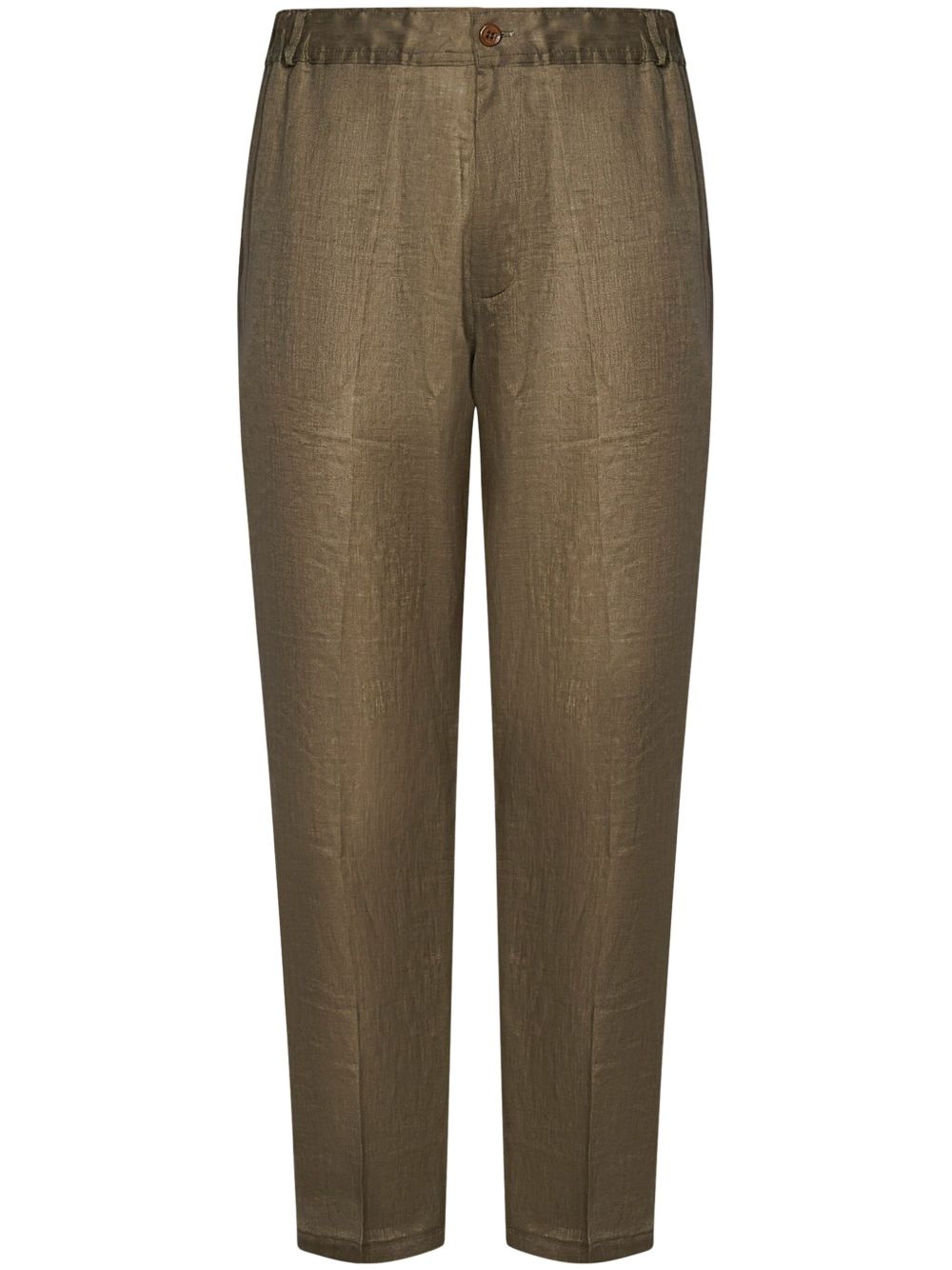 FRANZESE COLLECTION Lapo Elkann 长裤 - 绿色