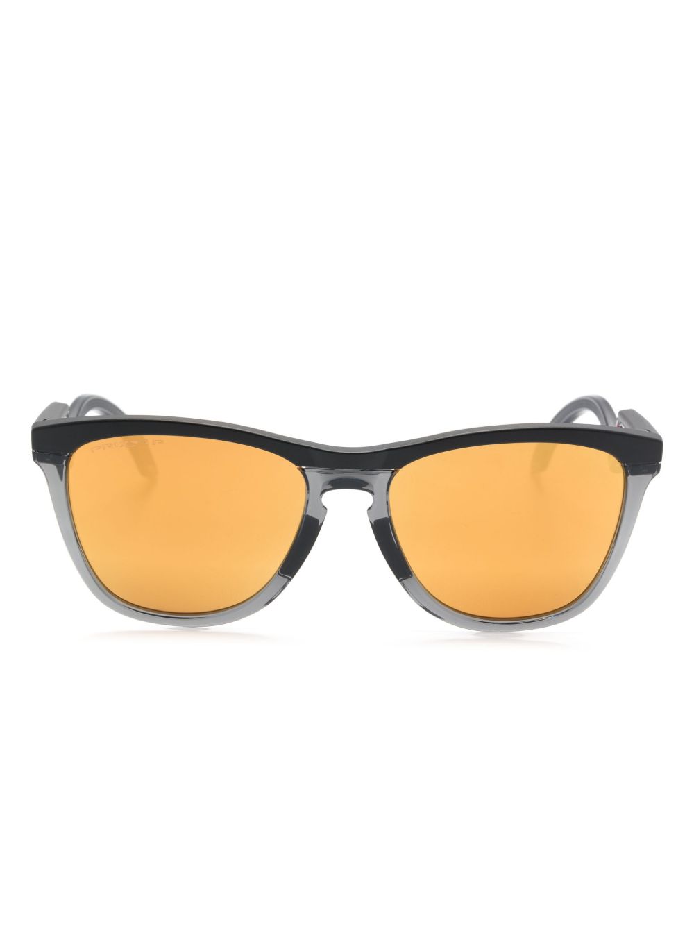 Oakley Frogskins™ 方框太阳眼镜 - 黑色