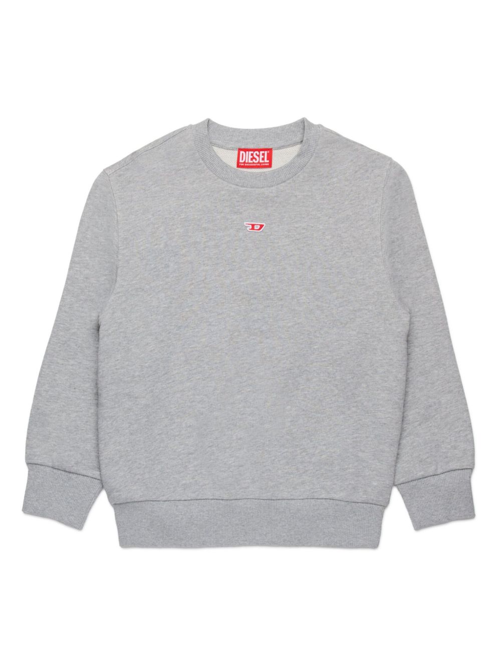 Diesel Kids S-Ginn-D 卫衣 - 灰色