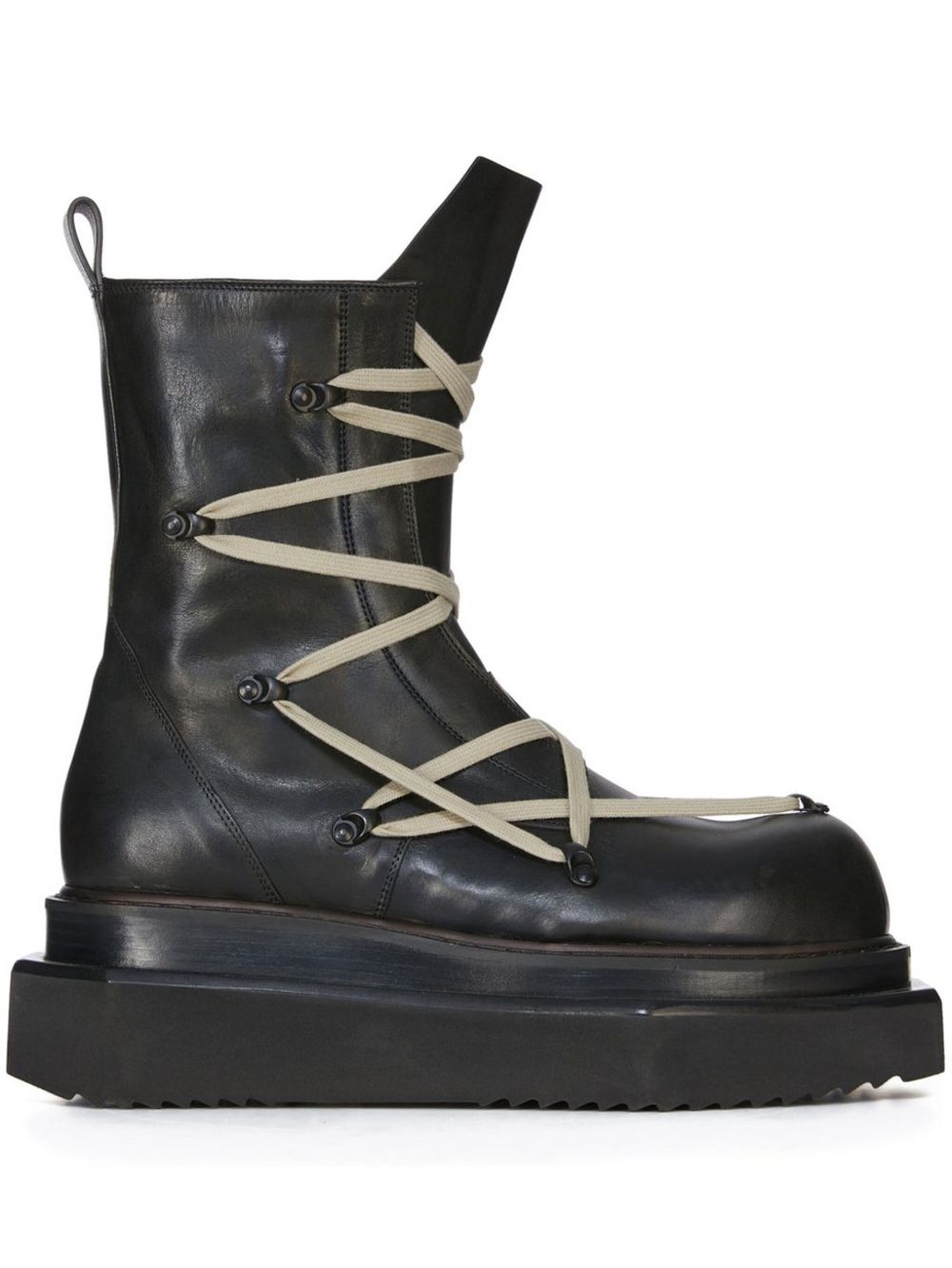 Rick Owens Cyclops 及踝靴 - 黑色