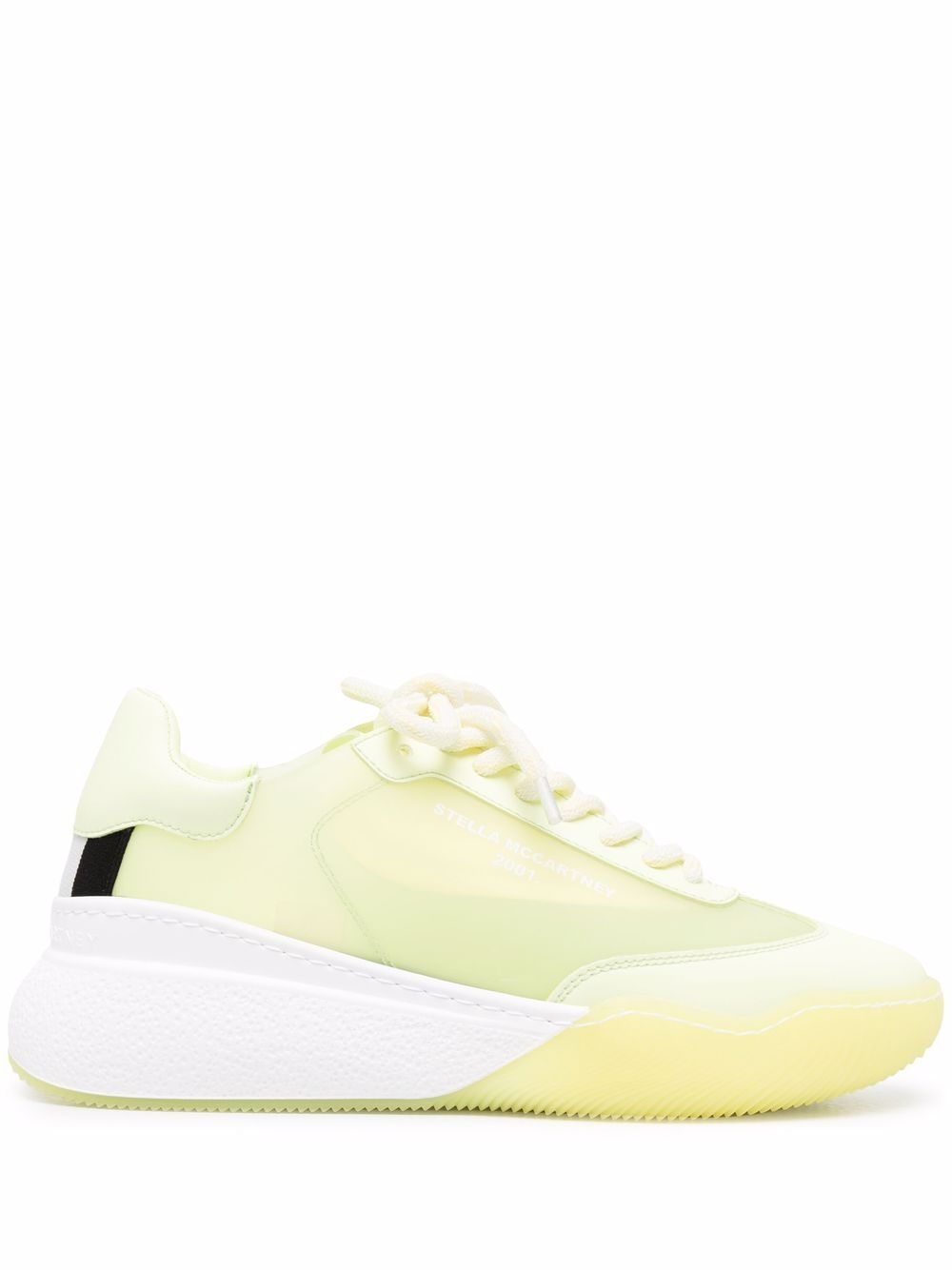 Stella McCartney 斯特拉·麦卡特尼 Loop 低帮运动鞋 - 黄色