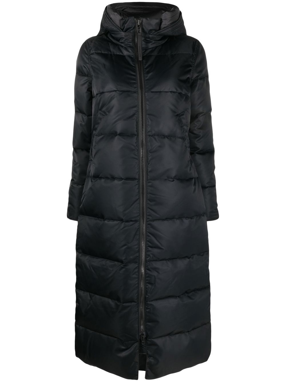 Canada Goose Mystique 填充派克外套 - 黑色