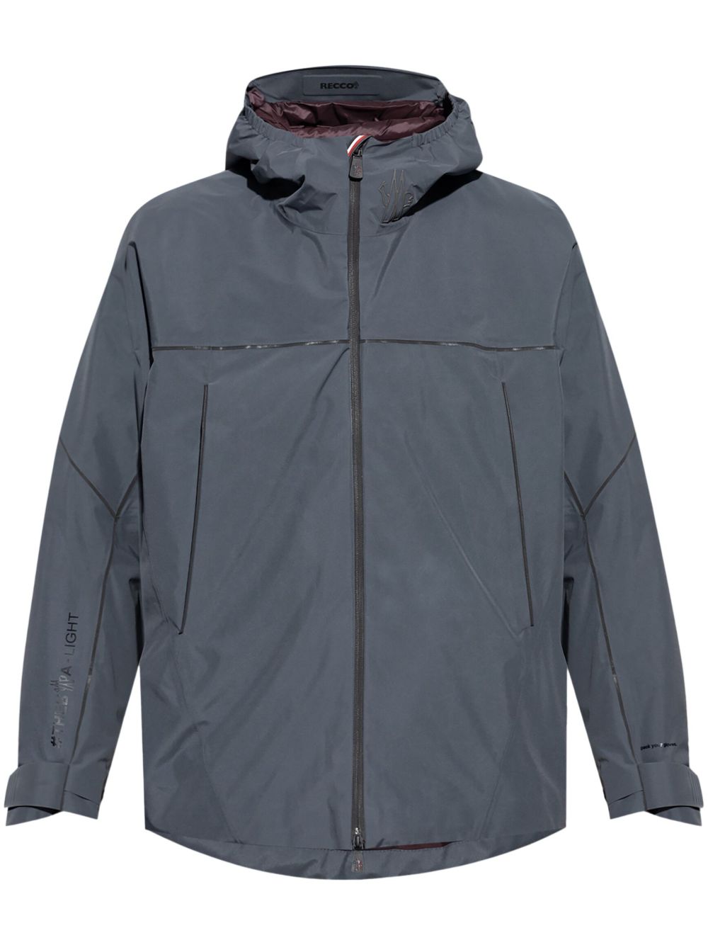 Moncler Grenoble Thusis 夹克 - 灰色