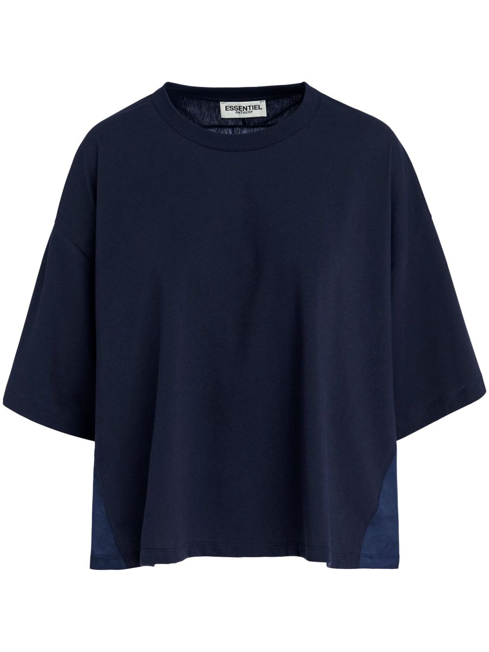 Essentiel Antwerp Grovel T恤 - 蓝色
