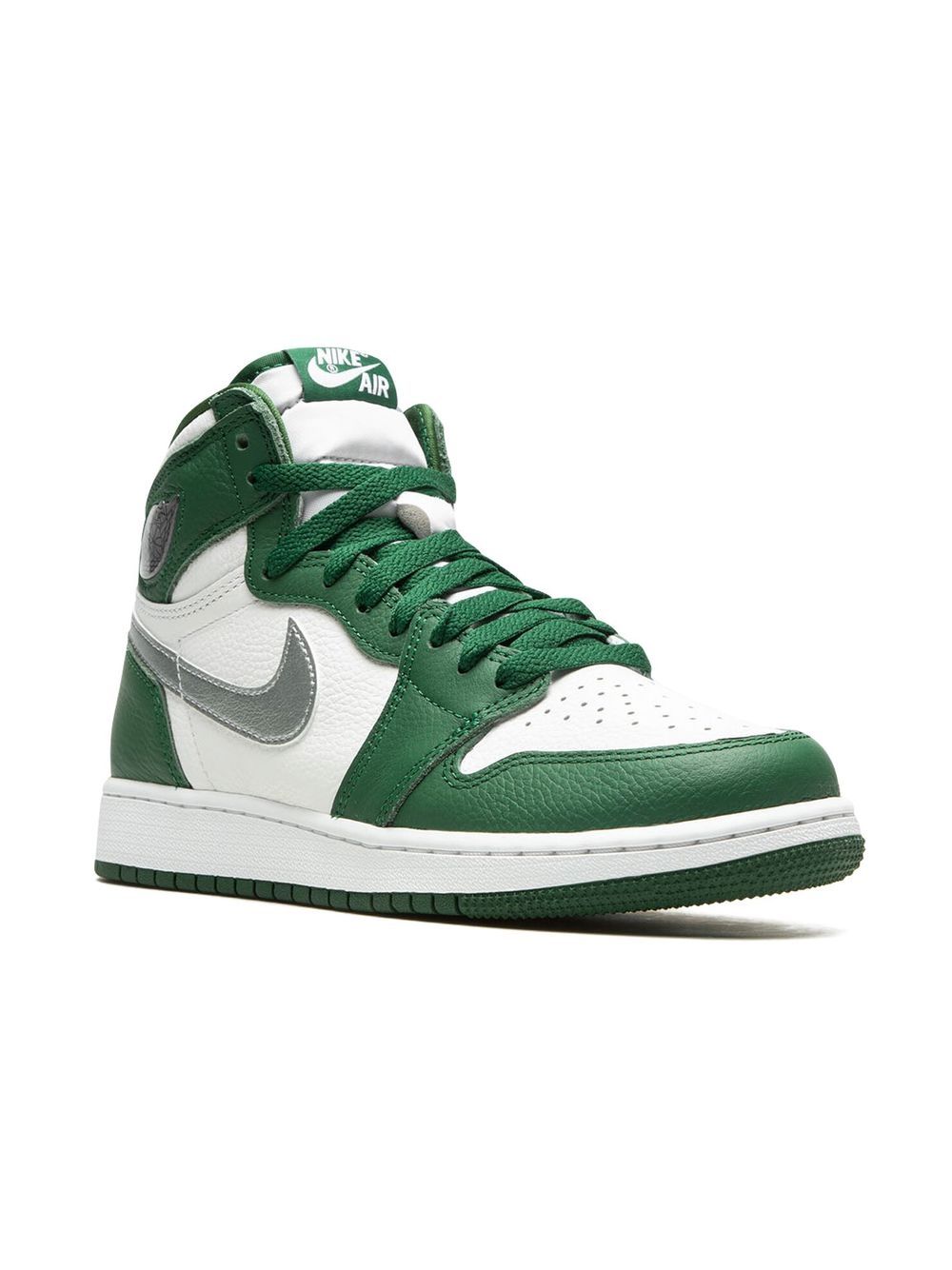 Jordan Kids Air Jordan 1 Retro High OG 运动鞋 - 绿色