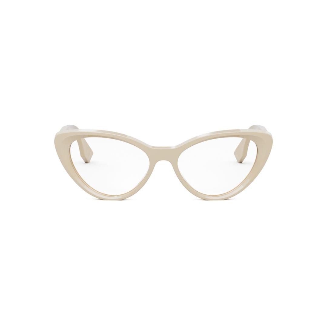 Fendi Eyewear Butterfly Frame Glasses