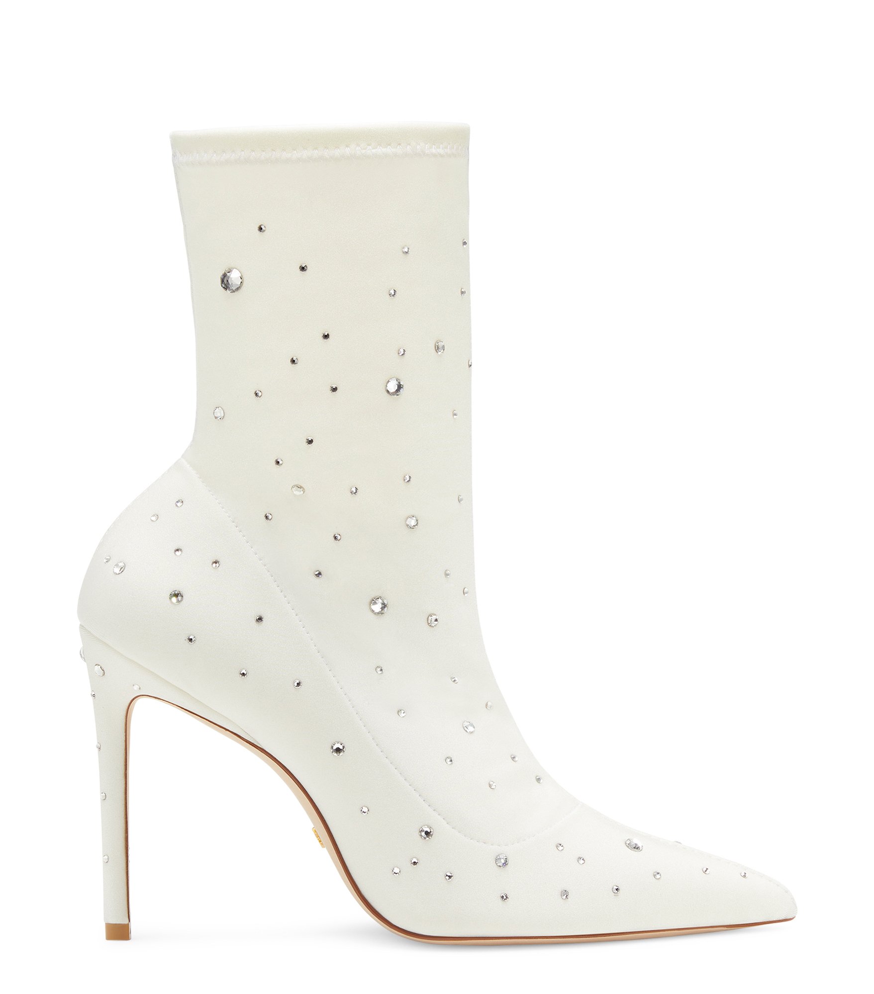 Stuart Weitzman Stuart Cosmic 100 Bootie - Woman Boots And Booties White 36.5