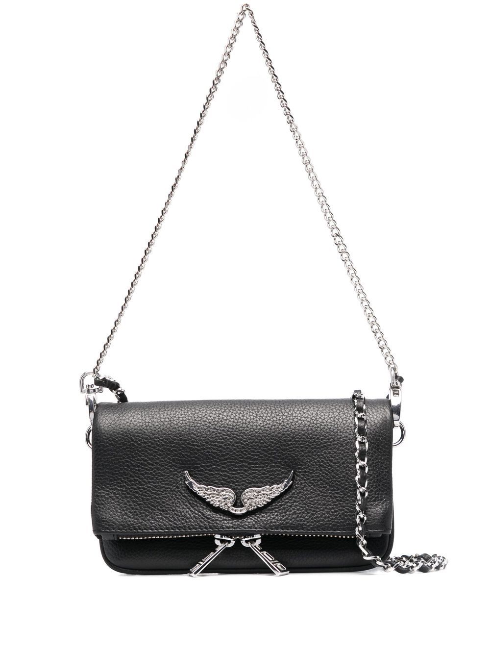 Zadig&Voltaire Rock Nano 手拿包 - 黑色