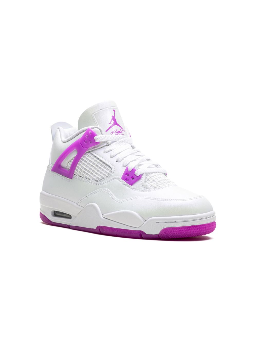 Jordan Kids Air Jordan 4 Retro 运动鞋 - 白色