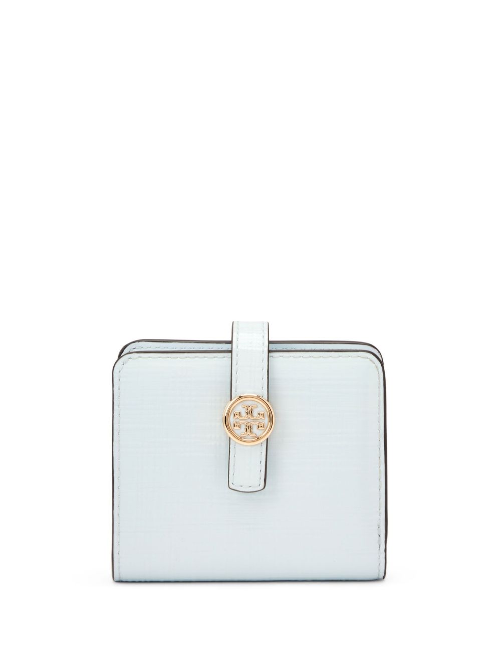Tory Burch Robinson 迷你钱包 - 蓝色