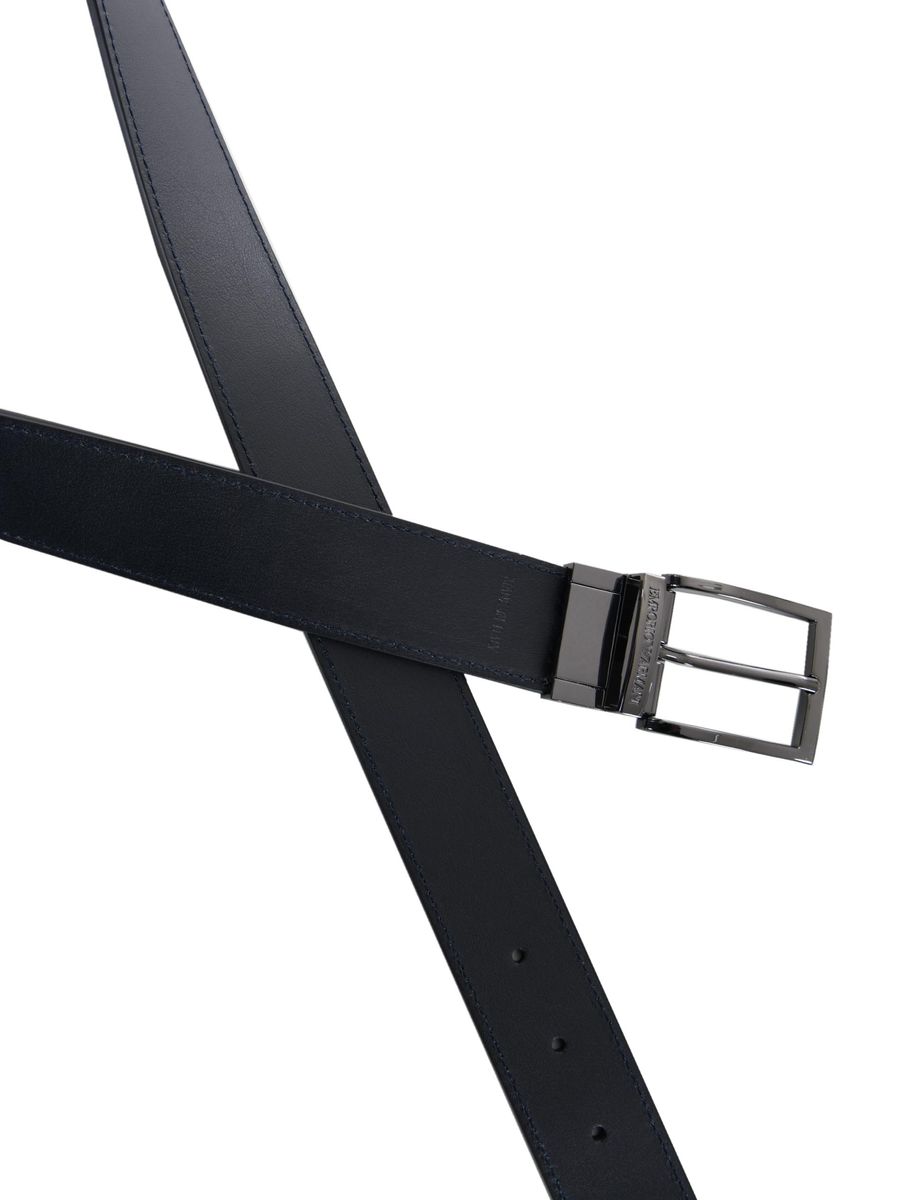 Emporio Armani Exclusive Leather Reversible Belt