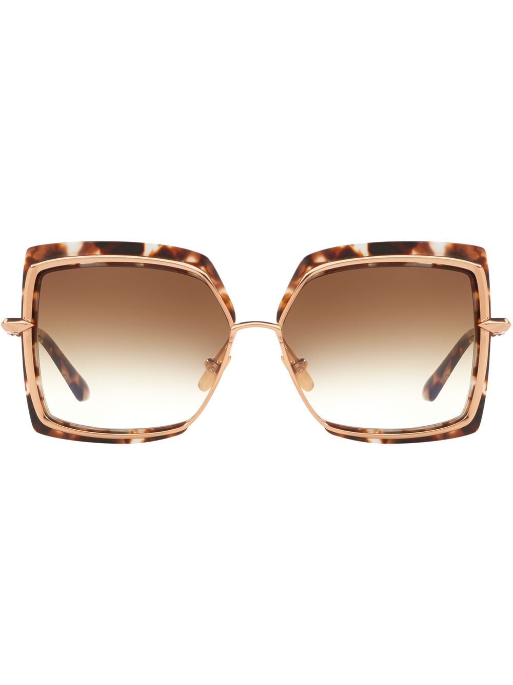 Dita Eyewear Narcissus 太阳眼镜 - 绿色
