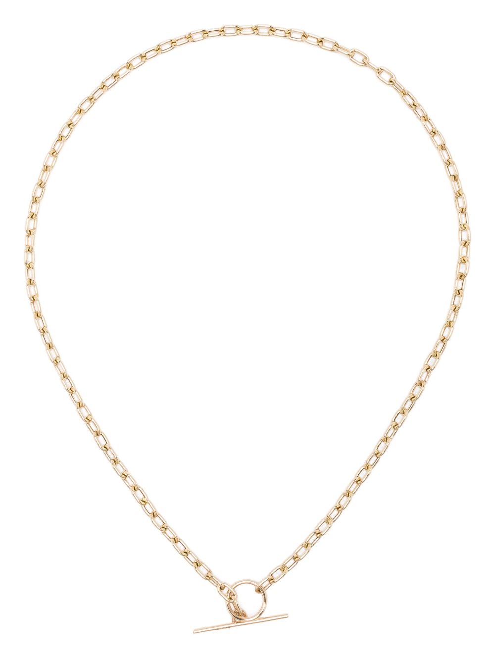 Zoë Chicco 14K黄金船锚链项链 - 金色