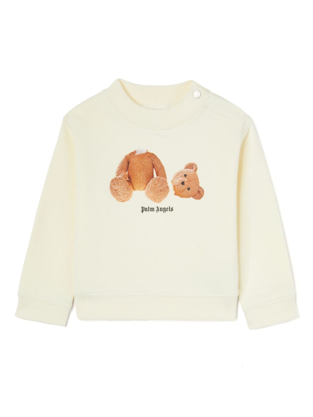 Palm Angels Kids 印花卫衣 - 中性色