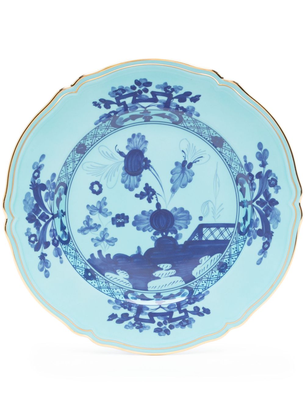 GINORI 1735 Oriente Italiano 餐盘 - 蓝色